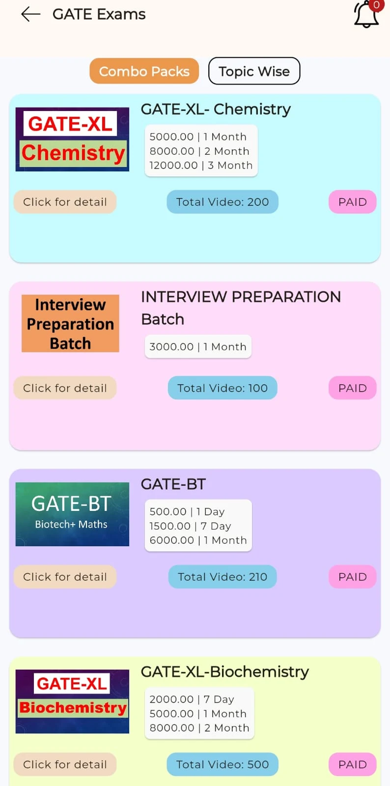 iGuruJi -CSIR NET,GATE,IIT-JAM screenshot