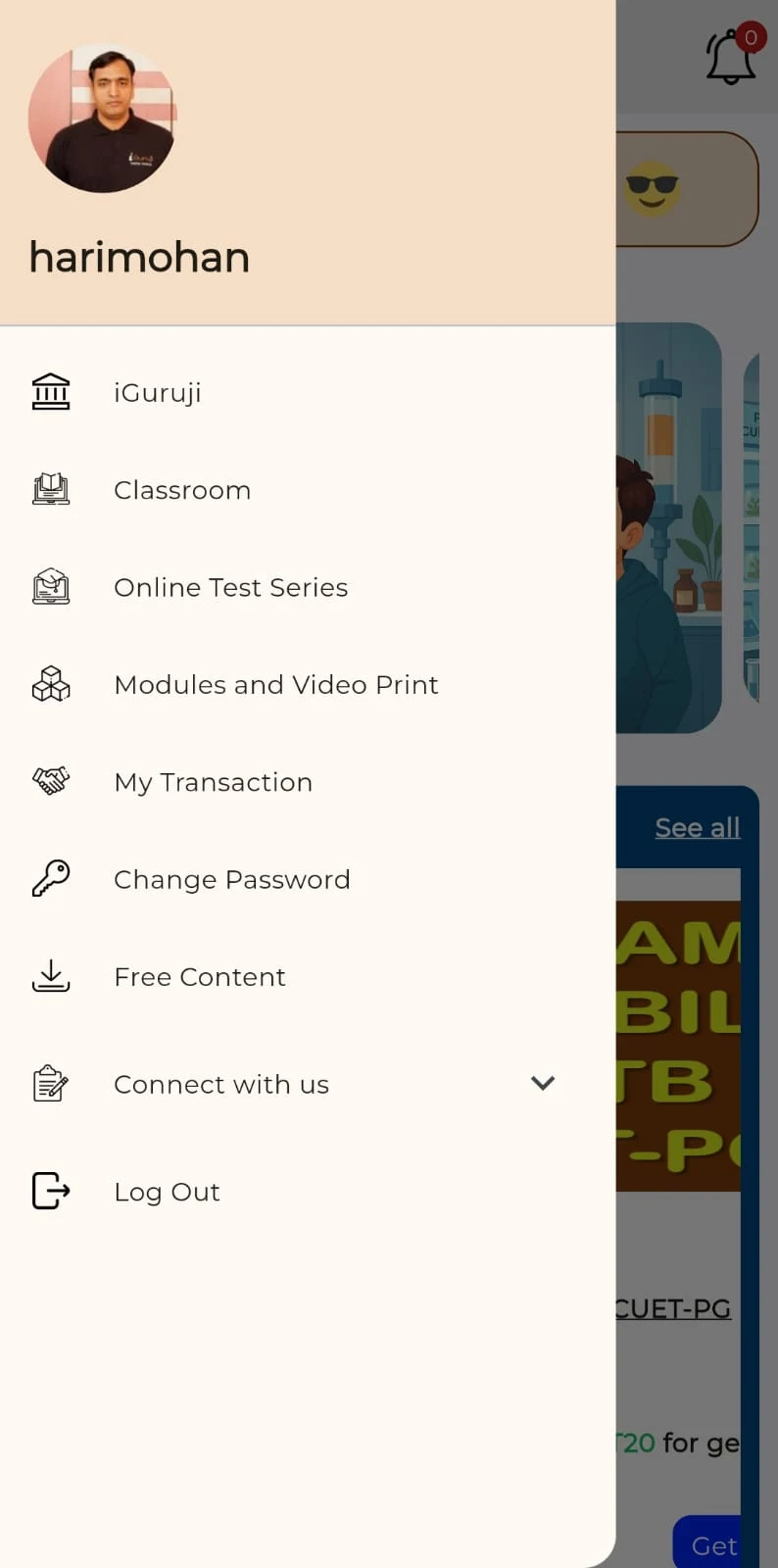 iGuruJi -CSIR NET,GATE,IIT-JAM screenshot